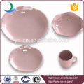 Wholesale China Pink 1 Set Dinnerware